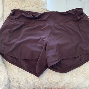 Lululemon speed up shorts